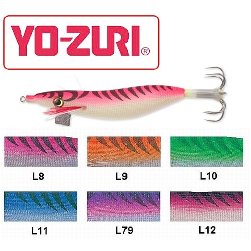 Yo-Zuri Squid Jig Koika CW A756 misura 2.5 colore L9